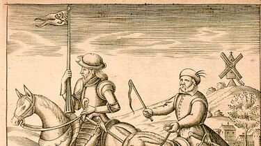 El hombre que escribió‘El Quijote’