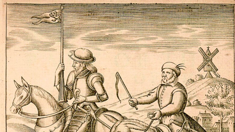 El hombre que escribió‘El Quijote’