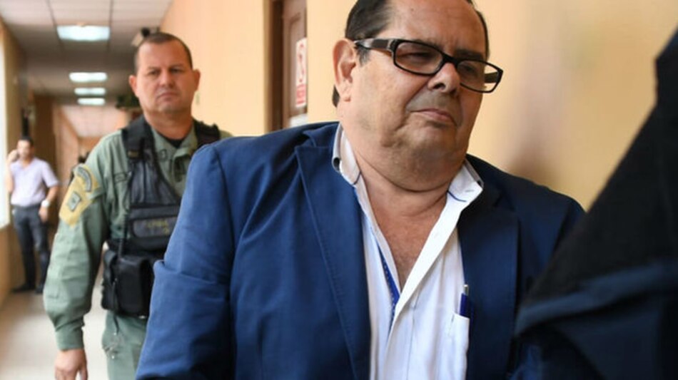 Tribunal confirma condena de 8 años de prisión para Luis Cucalón