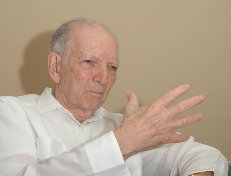 Fallece Gilberto Guardia Fábrega, primer administrador del Canal de Panamá