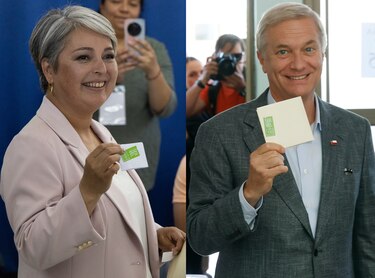 Abren los colegios electorales en Chile para segunda vuelta presidencial entre Jara y Kast