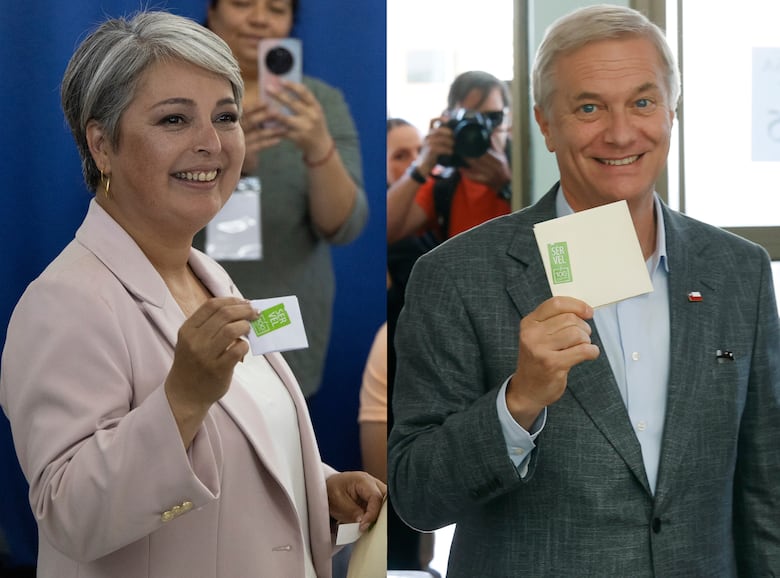 Abren los colegios electorales en Chile para segunda vuelta presidencial entre Jara y Kast