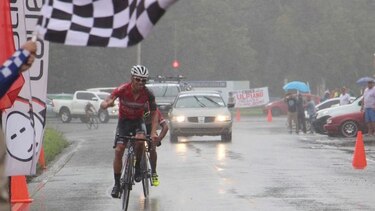 Laverde domina la etapa