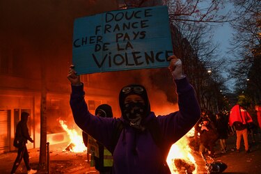 Incidentes en París en manifestación ‘por los derechos sociales y la libertad’