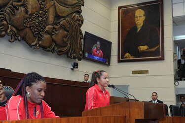 Atletas olímpicos claman por iniciativas que incentiven la seguridad social en el deporte nacional