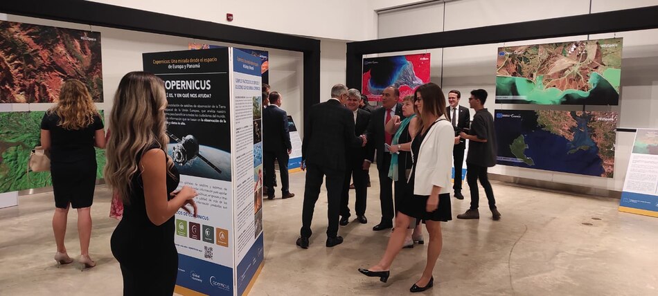 ‘Copernicus: una mirada desde el espacio de Europa y Panamá’, en el Biomuseo