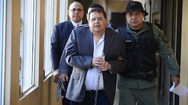 Cristóbal Salerno pagará $300 mil para no ir a prisión; se le decomisan $20 millones
