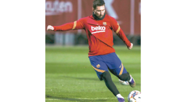 Koeman se incomoda tras comentario sobre Messi