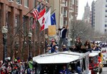 Patriots celebran en Boston su cuarto Super Bowl