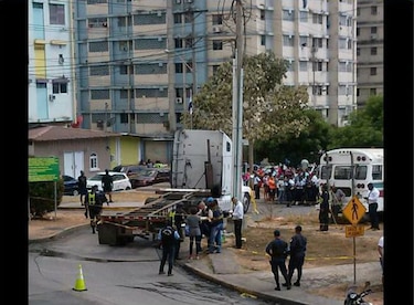 Muere estudiante de 14 años en El Chorrillo atropellado por un camión