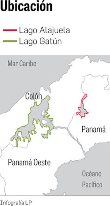 Presión sobre agua del Canal