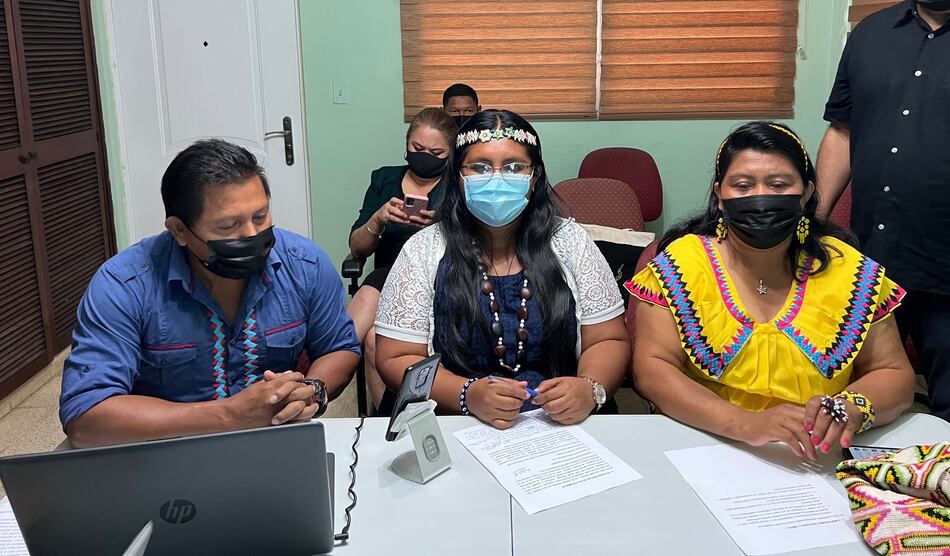 Defensores del ambiente sentaron al Estado ante la CIDH