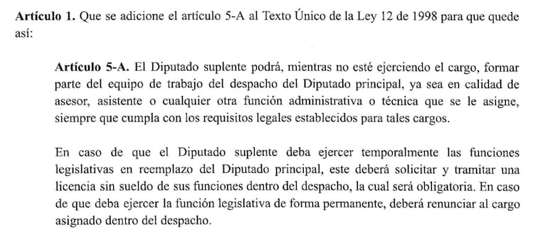 Choque en la Asamblea por anteproyecto que permitiría nombrar a diputados suplentes