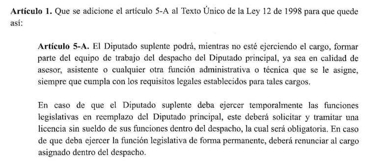 Choque en la Asamblea por anteproyecto que permitiría nombrar a diputados suplentes