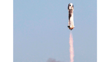Blue Origin culmina una breve misión con éxito