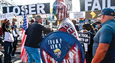 Biden amplía su triunfo; Donald Trump dice que solo ‘el tiempo lo dirá’