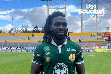 Manuel Gamboa debuta con gol en la Liga Pro de Ecuador