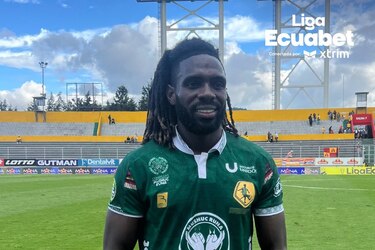 Manuel Gamboa debuta con gol en la Liga Pro de Ecuador