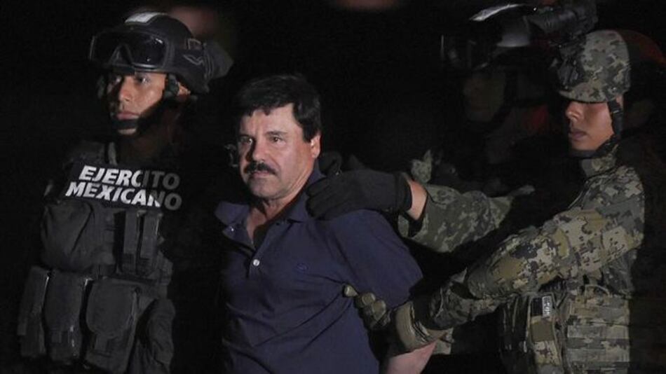 Capturan a principal operador financiero de Joaquín 'El Chapo' Guzmán