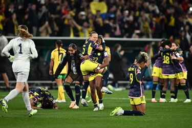 Usme tumba la muralla de Jamaica y pone a Colombia cara a cara con Inglaterra