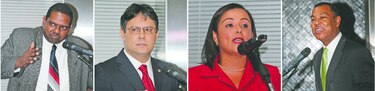 Últimas entrevistas a candidatos a defensor del pueblo