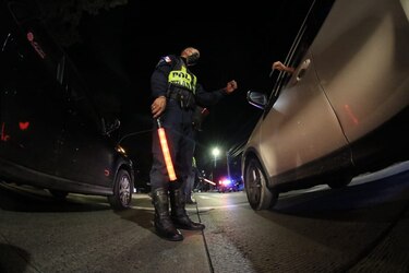 El exceso de velocidad, la principal infracción registrada por la policía de Tránsito en lo que va de 2021
