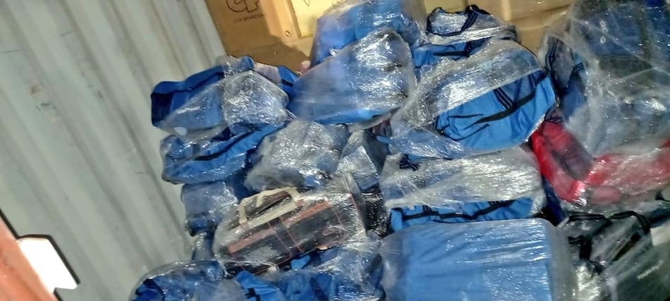 Panamá decomisa más de mil paquetes de droga con destino a Finlandia