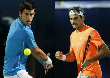 Djokovic y Federer disputarán la final en Dubai