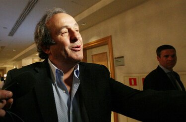 Platini anuncia reunión extraordinaria del comité ejecutivo de la UEFA