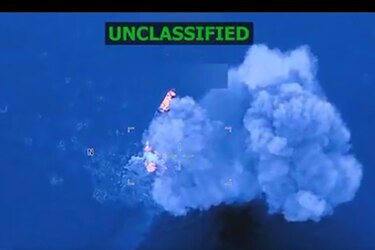 Estados Unidos asegura que mató a tres presuntos narcos en ataque en el Caribe y los vincula al ELN