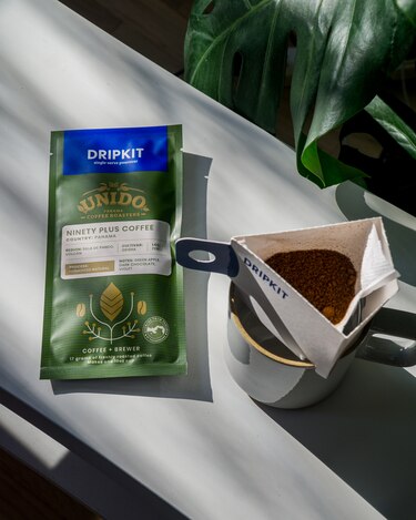 Café de especialidad en un kit perfecto para preparar en casa gracias a Café Unido y DripKit.