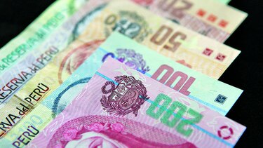 Inflación en Perú tiene dos meses en negativo