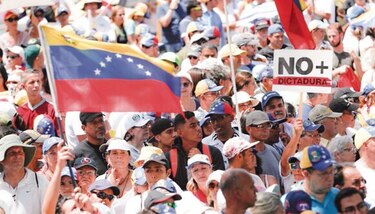Juan Guaidó regresa
