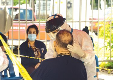 Panamá reporta una alta mortalidad por Covid-19