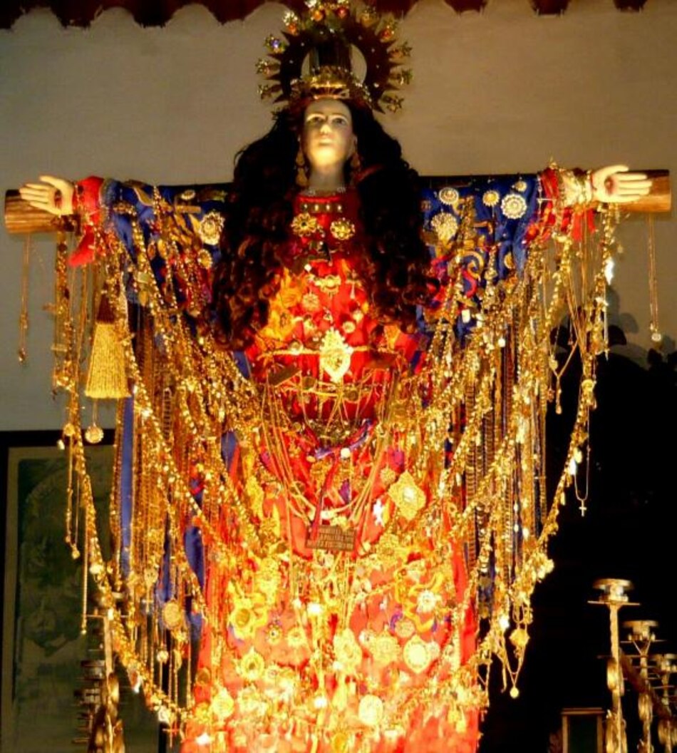 Devoción a Santa Librada de Las Tablas