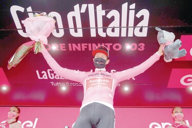 Kelderman, nuevo líder