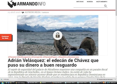 Detienen a empresario en Venezuela vinculado a investigación del ICIJ