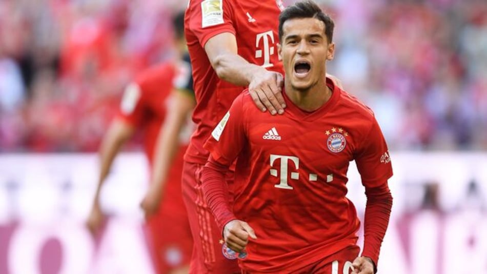 Bayern Múnich arrasa 4-0 al Colonia con el primer gol de Coutinho