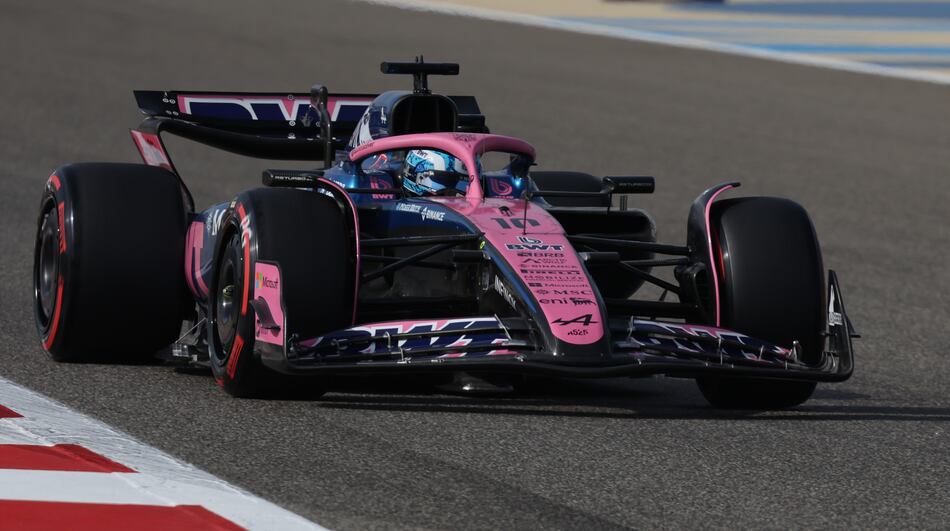 Pierre Gasly lideró, por delante de Lando Norris, el primer libre de Yeda