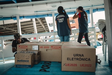 Brasil va a las urnas a definir su rumbo, con Lula y Bolsonaro bajo la sombra de Trump