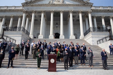 Joe Biden pide al Congreso de Estados Unidos un presupuesto de 7.3 mil millones de dólares para el 2025