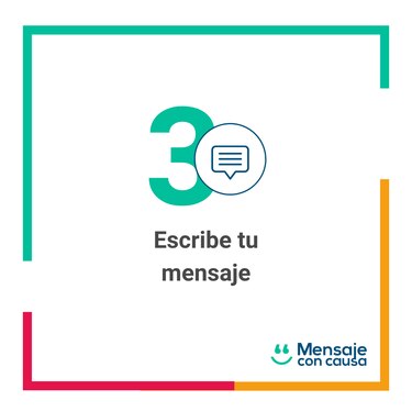 Exprésate y publica un Mensaje con causa