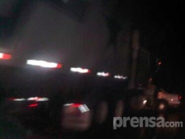 Choque causa tranque hacia Panamá Oeste