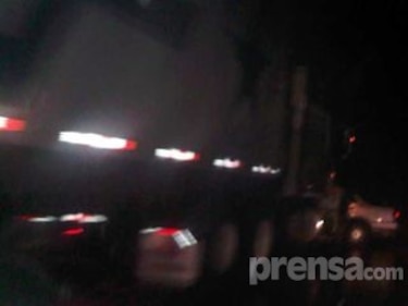 Choque causa tranque hacia Panamá Oeste