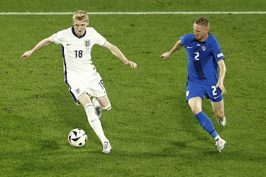 Inglaterra pasa a octavos tras enfrentar a Eslovenia