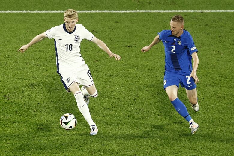 Inglaterra pasa a octavos tras enfrentar a Eslovenia