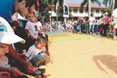 Panamá bate Récord Mundial Guinness