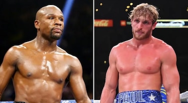 Floyd Mayweather se enfrentará al youtuber Logan Paul en pelea de exhibición