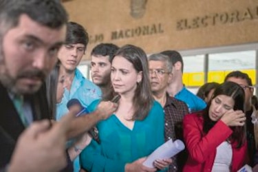Entrevista con María Corina Machado: 'Lo más duro sería perder el país'