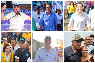 A días del primer debate, candidatos presidenciales siguen en sus recorridos